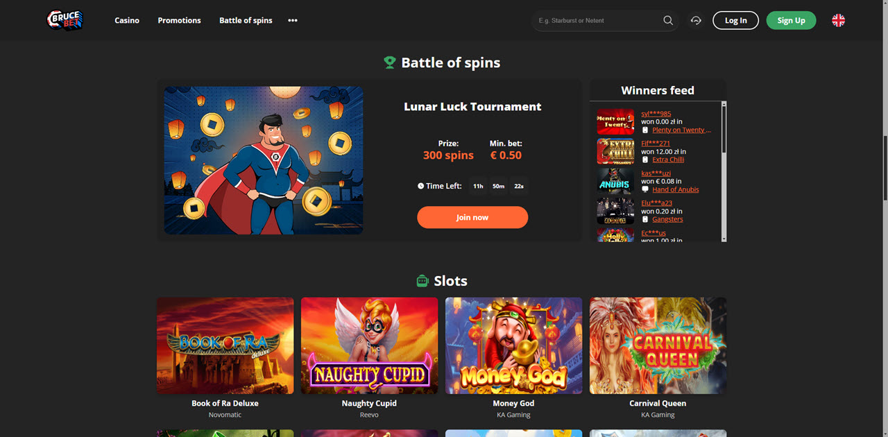 Bruce Casino Slots